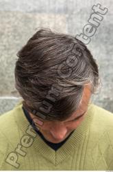 Head Man Casual Average Wrinkles Street photo references